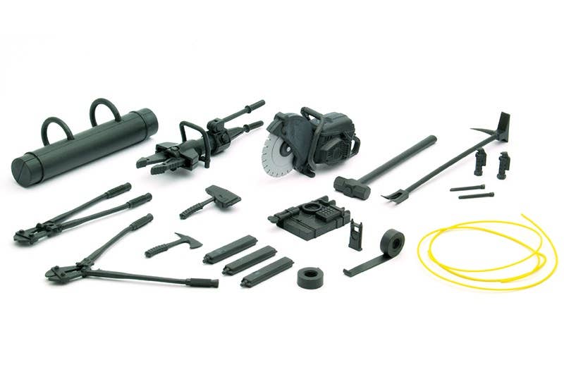 TomyTec Little Armory 1/12 LD024 Breaching Tool A | 4543736300373