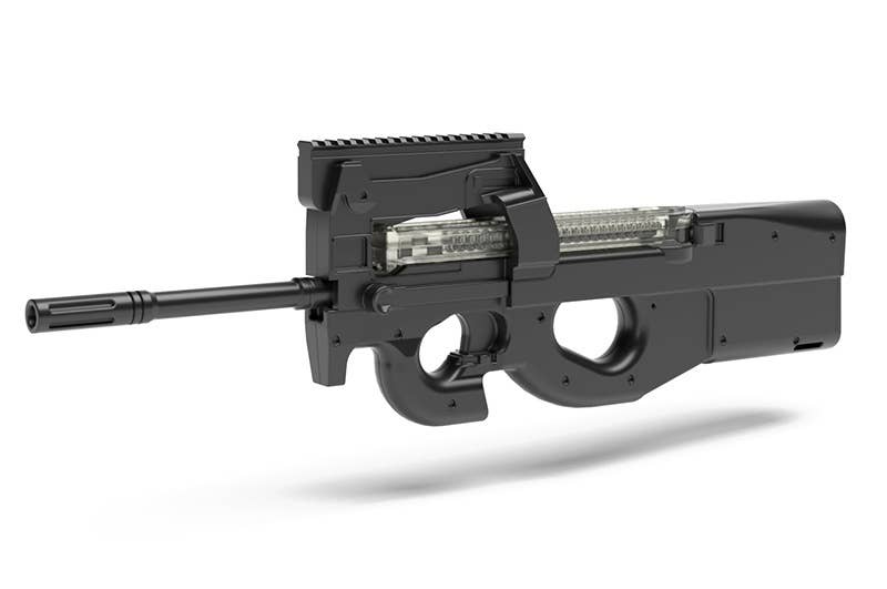TomyTec Little Armory 1/12 LA047 PS90 Firearm | 4543736300380