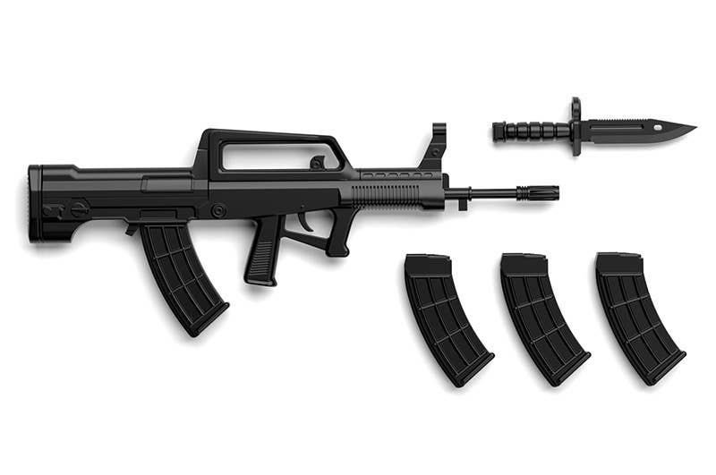 TomyTec Little Armory 1/12 LADF01 Dolls Frontline QBZ-95 Type Assault Rifle | 4543736303428