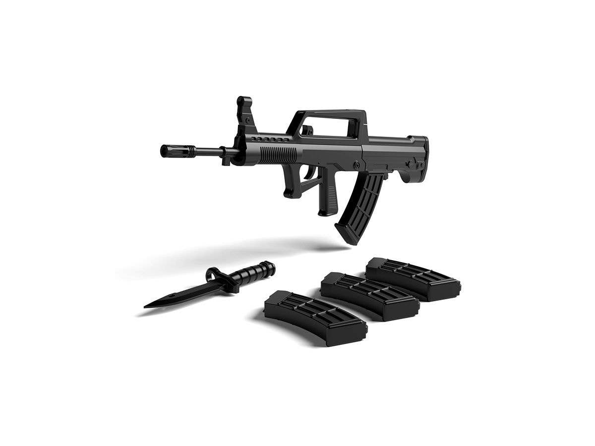 TomyTec Little Armory 1/12 LADF01 Dolls Frontline QBZ-95 Type Assault Rifle | 4543736303428