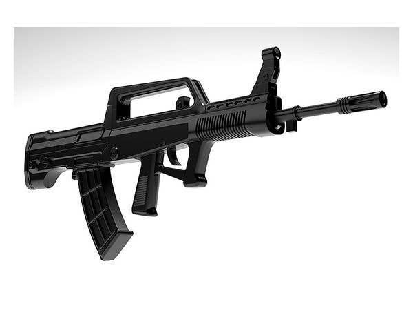 TomyTec Little Armory 1/12 LADF01 Dolls Frontline QBZ-95 Type Assault Rifle | 4543736303428