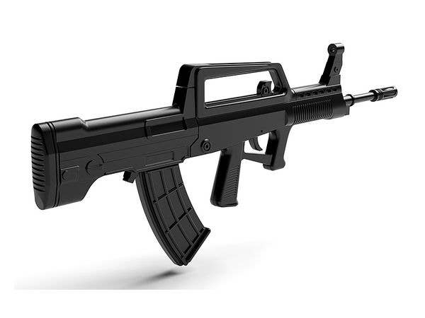 TomyTec Little Armory 1/12 LADF01 Dolls Frontline QBZ-95 Type Assault Rifle | 4543736303428