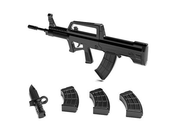 TomyTec Little Armory 1/12 LADF01 Dolls Frontline QBZ-95 Type Assault Rifle | 4543736303428