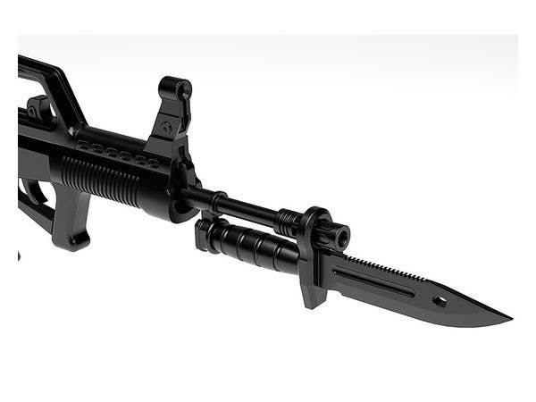TomyTec Little Armory 1/12 LADF01 Dolls Frontline QBZ-95 Type Assault Rifle | 4543736303428