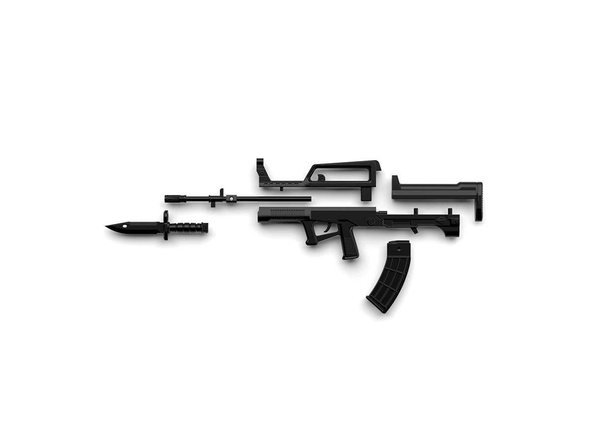 TomyTec Little Armory 1/12 LADF01 Dolls Frontline QBZ-95 Type Assault Rifle | 4543736303428