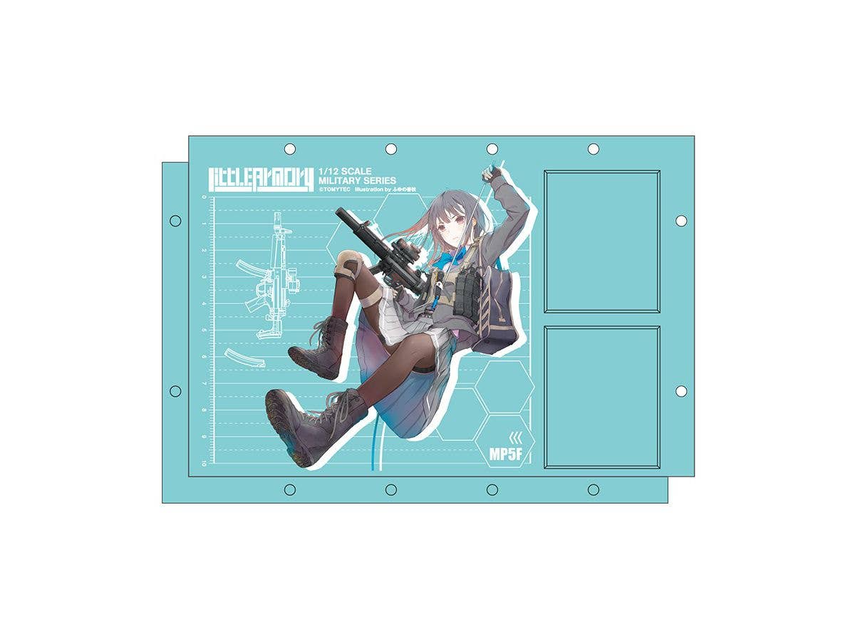 TomyTec Little Armory 1/12 LS02 MP5 F Shirane Rin Mission Pack | 4543736307440