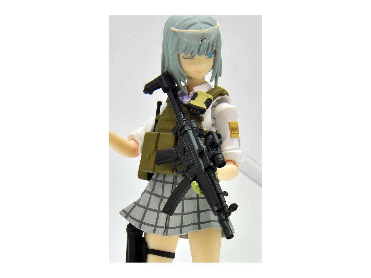 TomyTec Little Armory 1/12 LS02 MP5 F Shirane Rin Mission Pack | 4543736307440