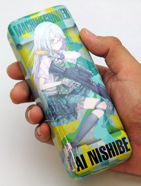 TomyTec Little Armory 1/12 LS03 M240 Nishibe Ai Mission Pack - P-REX Hobby