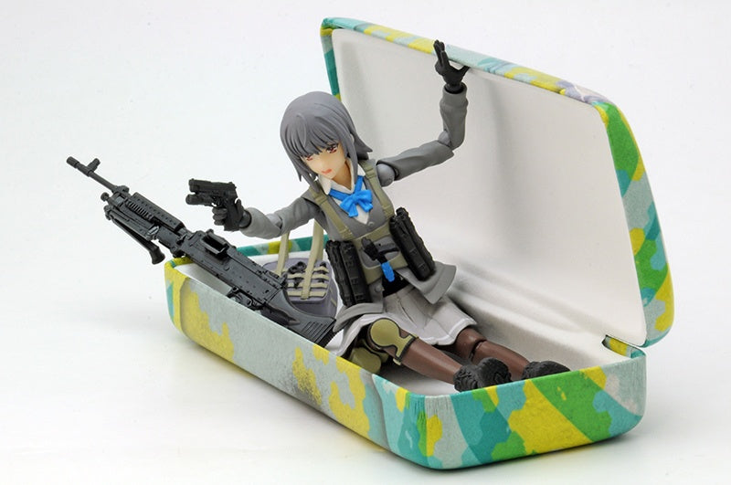 TomyTec Little Armory 1/12 LS03 M240 Nishibe Ai Mission Pack - P-REX Hobby