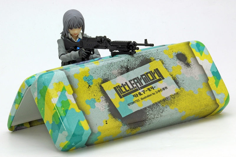 TomyTec Little Armory 1/12 LS03 M240 Nishibe Ai Mission Pack - P-REX Hobby