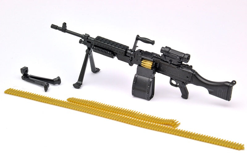 TomyTec Little Armory 1/12 LS03 M240 Nishibe Ai Mission Pack - P-REX Hobby