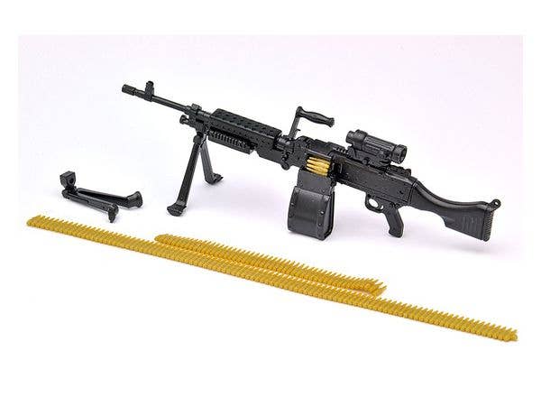 TomyTec Little Armory 1/12 LS03 M240 Nishibe Ai Mission Pack | 4543736307457