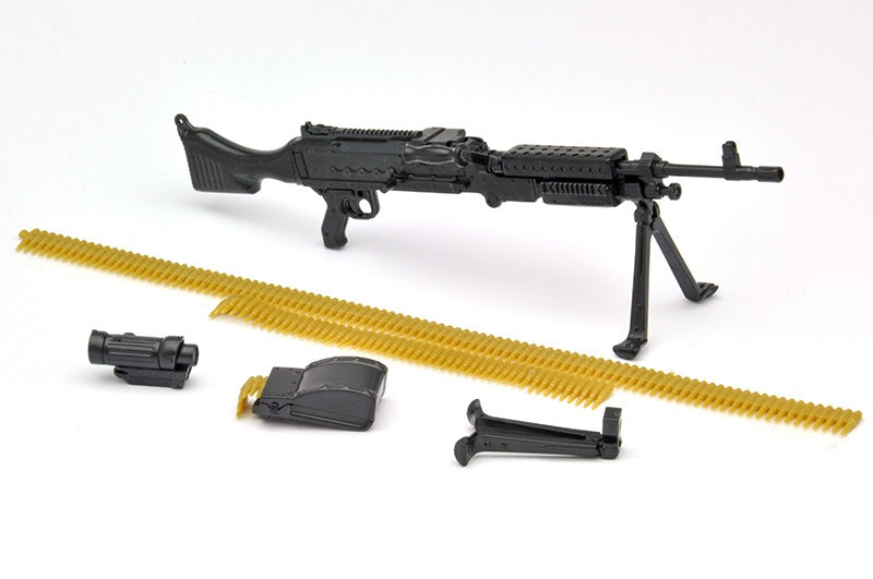 TomyTec Little Armory 1/12 LS03 M240 Nishibe Ai Mission Pack - P-REX Hobby