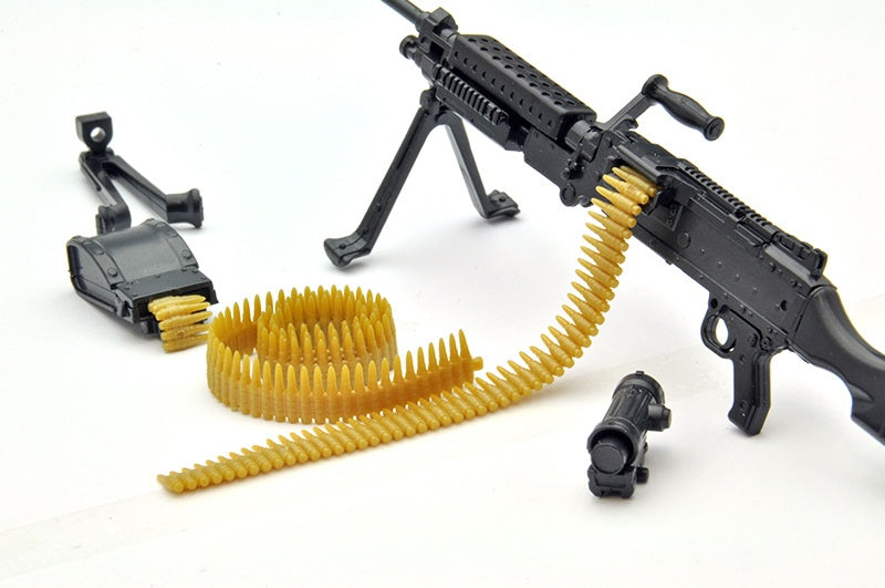 TomyTec Little Armory 1/12 LS03 M240 Nishibe Ai Mission Pack - P-REX Hobby