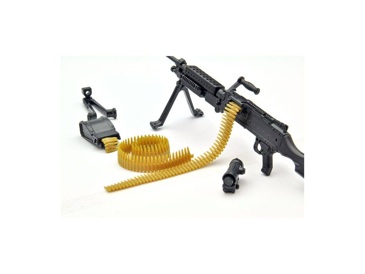 TomyTec Little Armory 1/12 LS03 M240 Nishibe Ai Mission Pack | 4543736307457