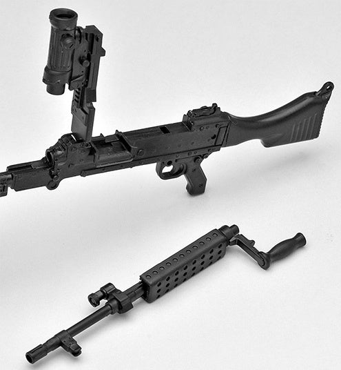 TomyTec Little Armory 1/12 LS03 M240 Nishibe Ai Mission Pack - P-REX Hobby