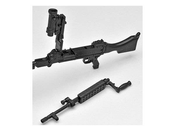 TomyTec Little Armory 1/12 LS03 M240 Nishibe Ai Mission Pack | 4543736307457