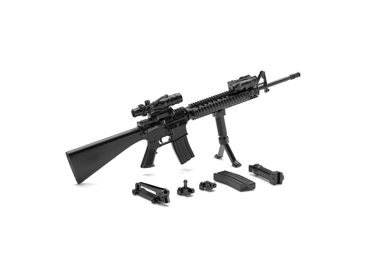 TomyTec Little Armory 1/12 LA056 M16A4 Rifle | 4543736307464