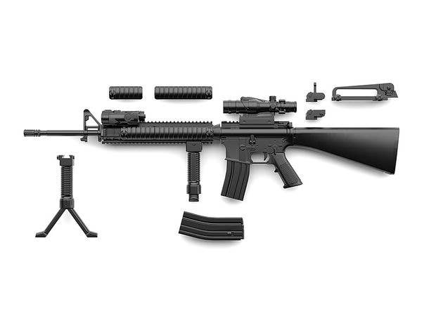 TomyTec Little Armory 1/12 LA056 M16A4 Rifle | 4543736307464