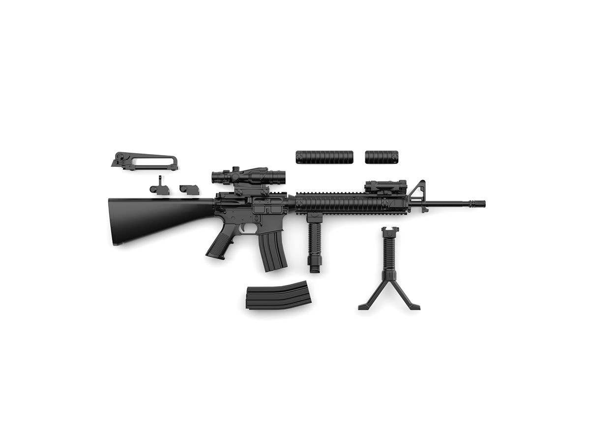 TomyTec Little Armory 1/12 LA056 M16A4 Rifle | 4543736307464
