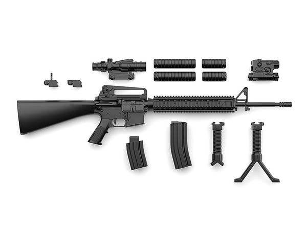 TomyTec Little Armory 1/12 LA056 M16A4 Rifle | 4543736307464