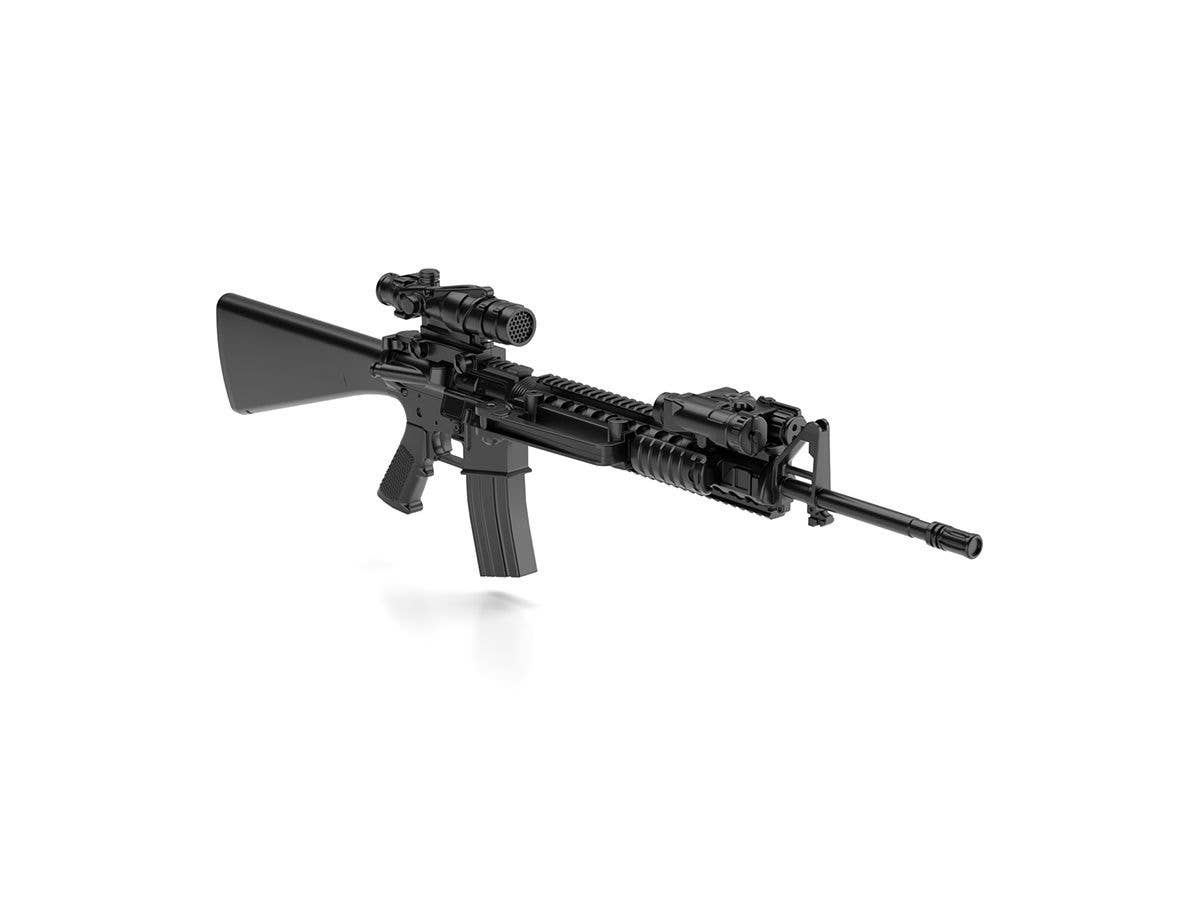 TomyTec Little Armory 1/12 LA056 M16A4 Rifle | 4543736307464