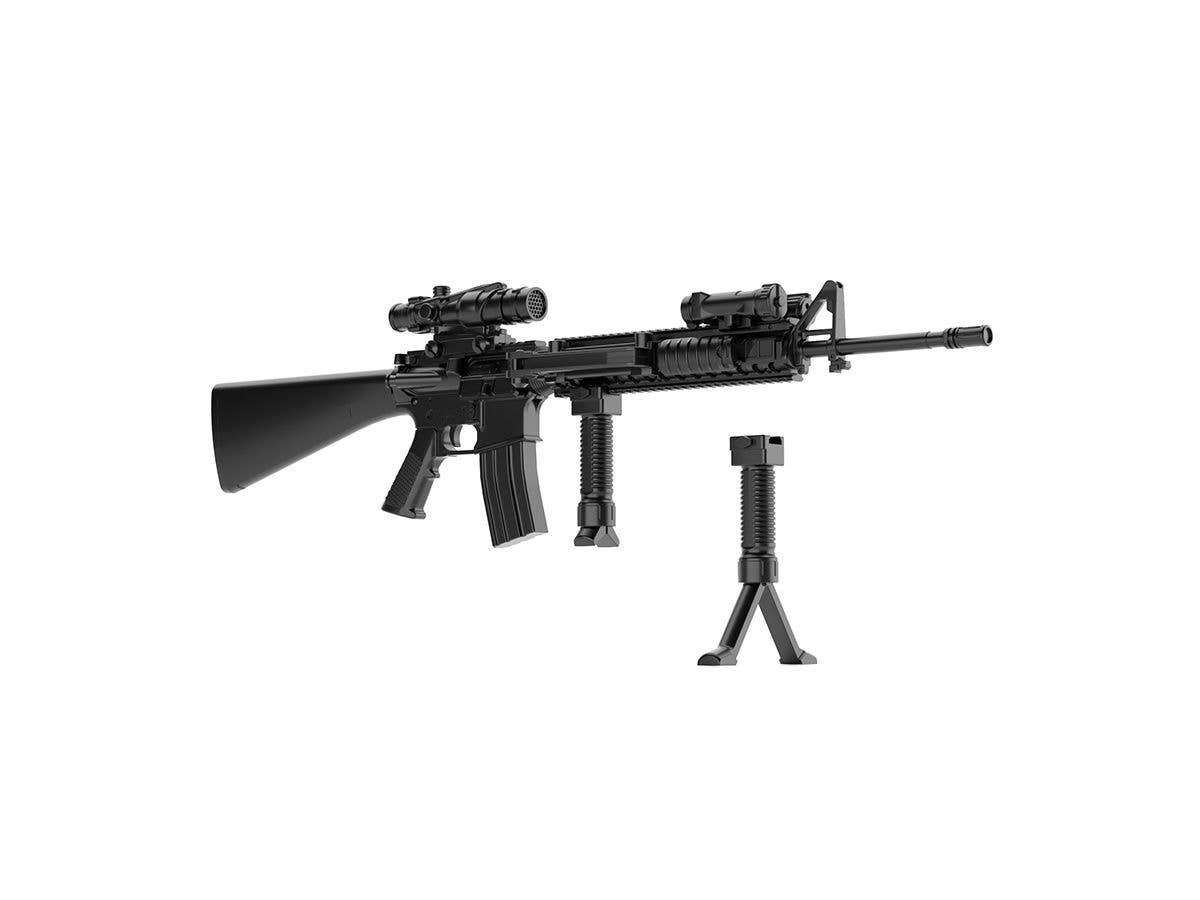 TomyTec Little Armory 1/12 LA056 M16A4 Rifle | 4543736307464