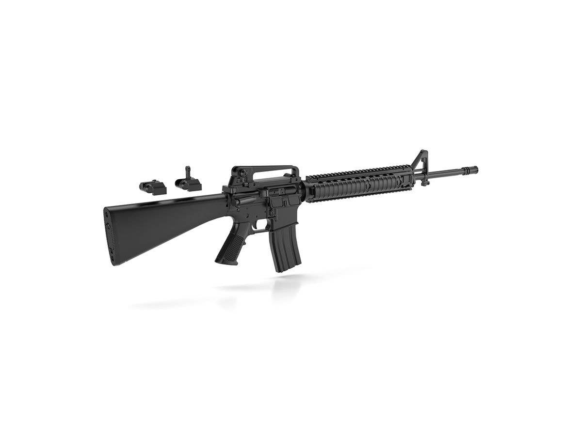 TomyTec Little Armory 1/12 LA056 M16A4 Rifle | 4543736307464
