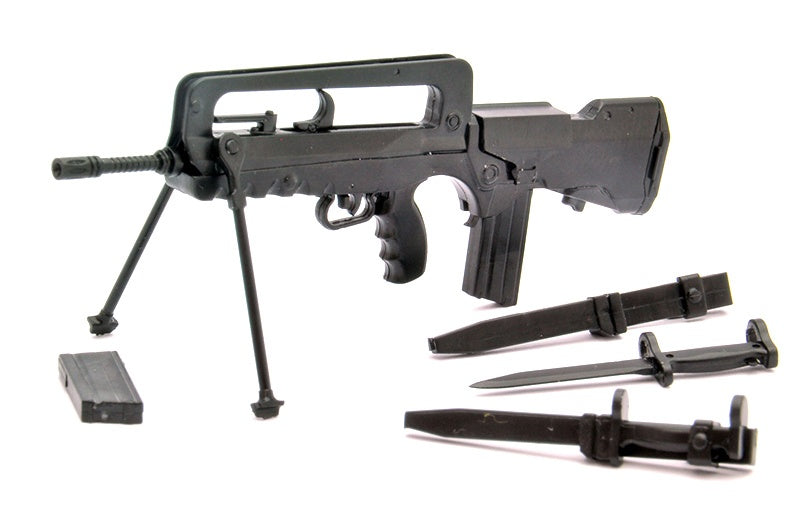 TomyTec Little Armory 1/12 LA057 FA-MAS F1 Rifle | 4543736307471