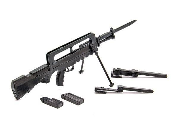 TomyTec Little Armory 1/12 LA057 FA-MAS F1 Rifle | 4543736307471