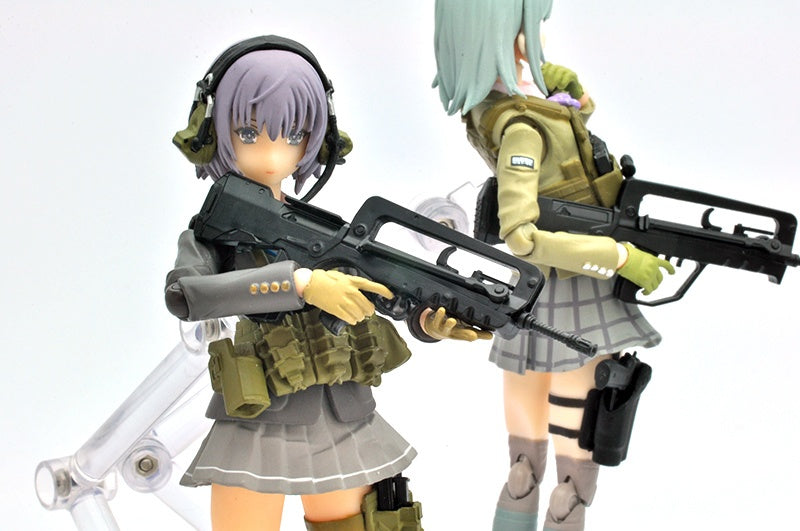 TomyTec Little Armory 1/12 LA057 FA-MAS F1 Rifle | 4543736307471