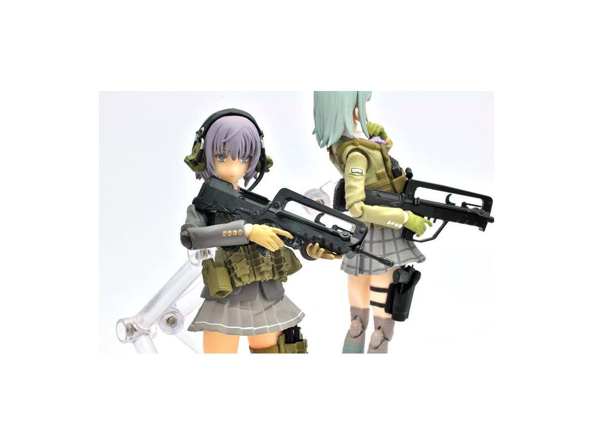 TomyTec Little Armory 1/12 LA057 FA-MAS F1 Rifle | 4543736307471