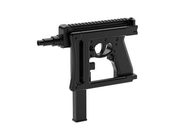 TomyTec Little Armory 1/12 LA058 Compact Submachine Gun | 4543736307488