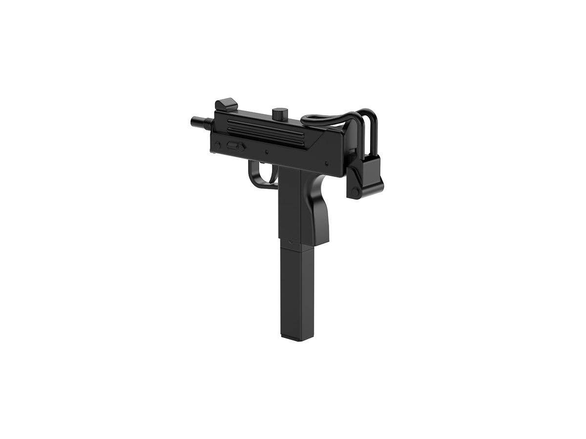 TomyTec Little Armory 1/12 LA058 Compact Submachine Gun | 4543736307488