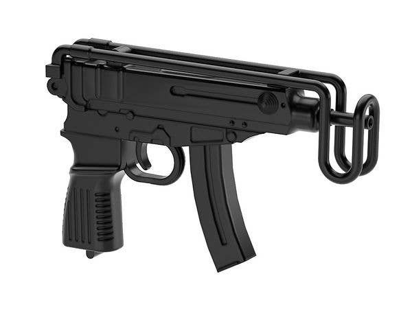 TomyTec Little Armory 1/12 LA058 Compact Submachine Gun | 4543736307488