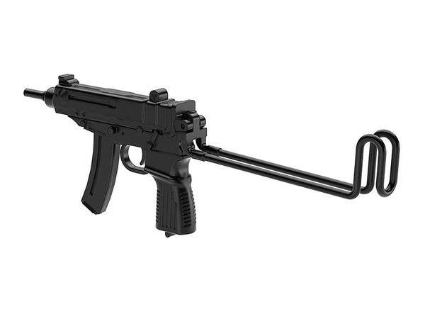 TomyTec Little Armory 1/12 LA058 Compact Submachine Gun | 4543736307488