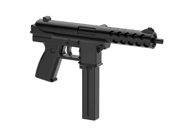 TomyTec Little Armory 1/12 LA058 Compact Submachine Gun | 4543736307488