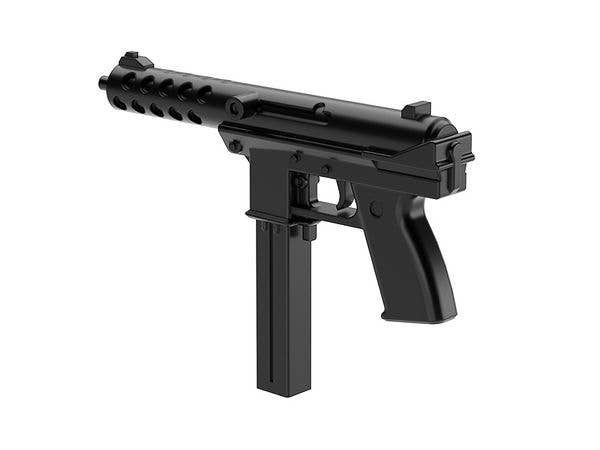TomyTec Little Armory 1/12 LA058 Compact Submachine Gun | 4543736307488