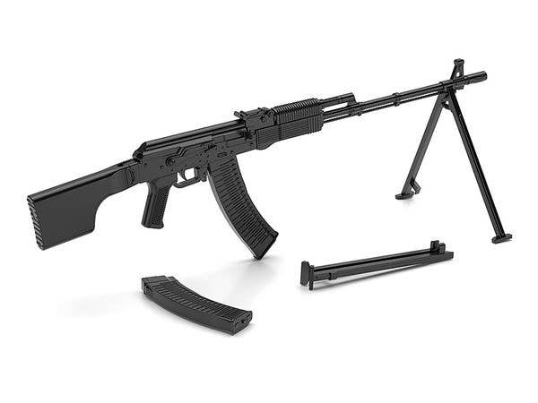 TomyTec Little Armory 1/12 LA059 RPK74M Rifle | 4543736307495