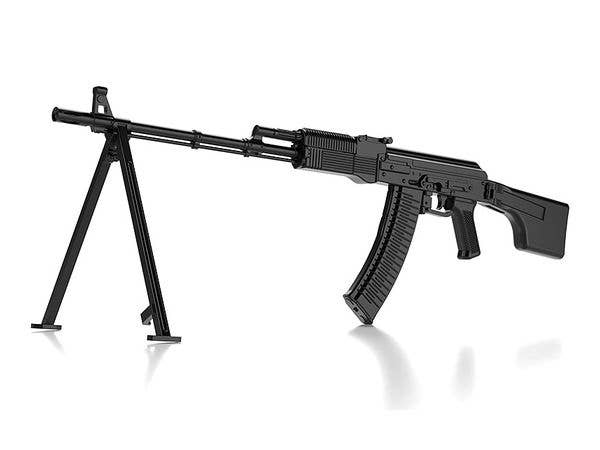 TomyTec Little Armory 1/12 LA059 RPK74M Rifle | 4543736307495
