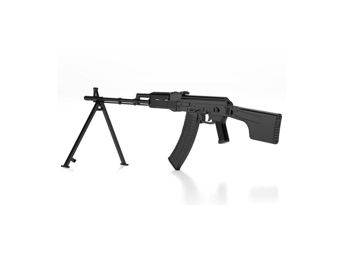 TomyTec Little Armory 1/12 LA059 RPK74M Rifle | 4543736307495