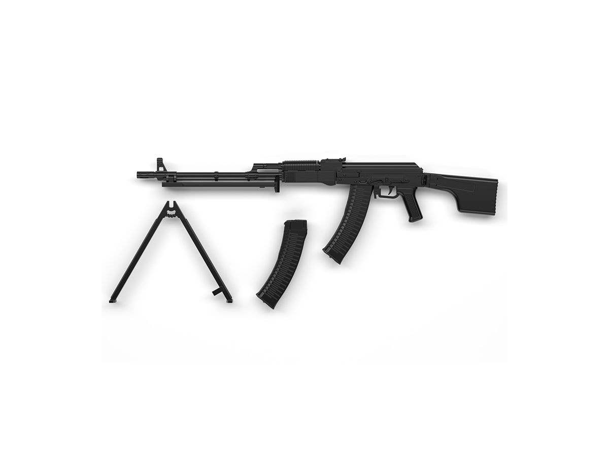 TomyTec Little Armory 1/12 LA059 RPK74M Rifle | 4543736307495