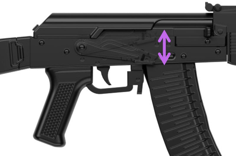 TomyTec Little Armory 1/12 LA059 RPK74M Rifle | 4543736307495