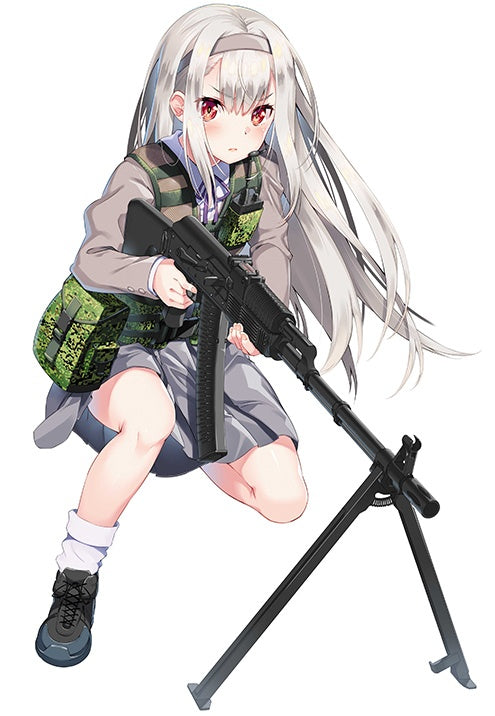 TomyTec Little Armory 1/12 LA059 RPK74M Rifle | 4543736307495