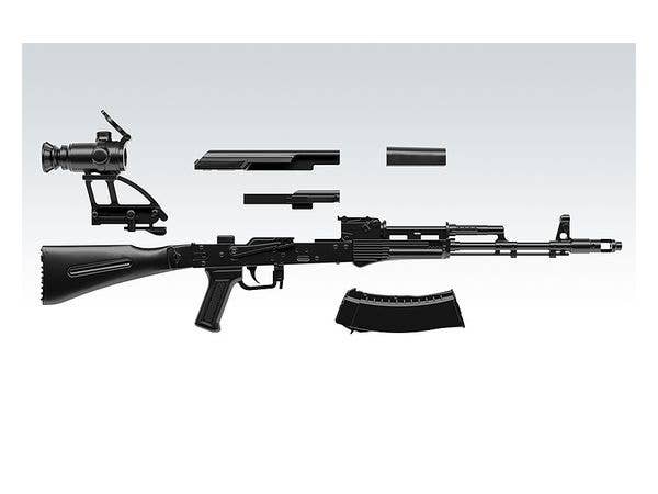 TomyTec Little Armory 1/12 LA060 AK74M Type Assault Rifle | 4543736307501