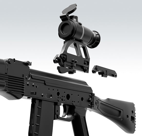 TomyTec Little Armory 1/12 LA060 AK74M Type Assault Rifle | 4543736307501