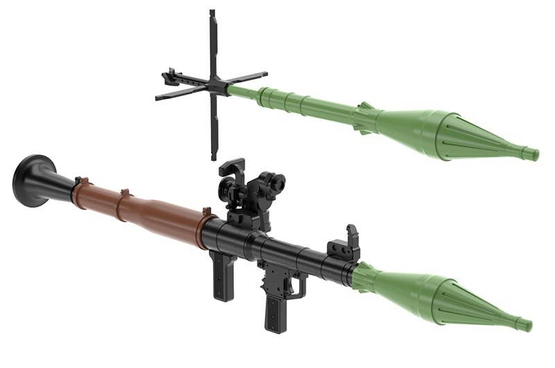 TomyTec Little Armory 1/12 LA061 RPG7 Portable Anti-Tank Weapon | 4543736307518