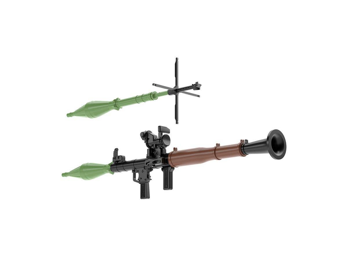 TomyTec Little Armory 1/12 LA061 RPG7 Portable Anti-Tank Weapon | 4543736307518