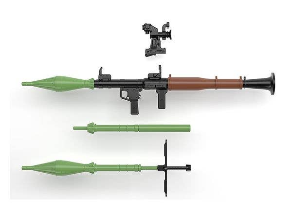 TomyTec Little Armory 1/12 LA061 RPG7 Portable Anti-Tank Weapon | 4543736307518