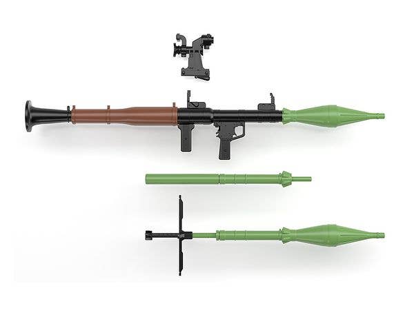 TomyTec Little Armory 1/12 LA061 RPG7 Portable Anti-Tank Weapon | 4543736307518